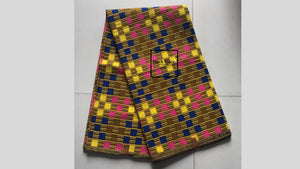 Fabric By 6 Yards| Ankara Fabric| African Print Fabric| Dashiki Fabric| Kitenge Fabric| Kente Fabric| Ghana Fabric Wholesale| Craft Supplies