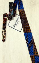 Load image into Gallery viewer, Mixed African Print Mens Neck Tie
