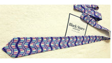 Load image into Gallery viewer, Men&#39;s African Print Tie| African Mixed Print Tie| Dress Suit Ankara Tie| Wax Print Tie| Prom African Tie| Groomsmen Tie| African Wedding