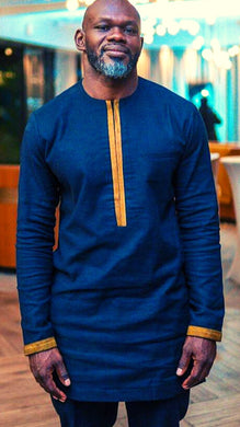 Teal African Clothing for Men