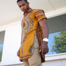 Load image into Gallery viewer, Dashiki Short Sleeved Shirt