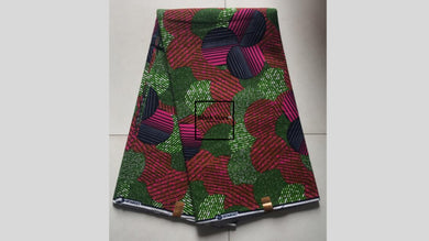 Fabric By 6 Yards| Ankara Fabric| African Print Fabric| Dashiki Fabric| Kitenge Fabric| Green Fabric| Ghana Fabric Wholesale| Craft Supplies