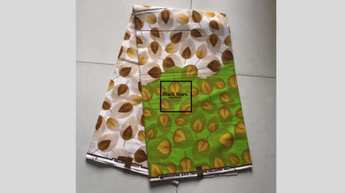 Fabric By 6 Yards| Ankara Fabric| African Print Fabric| Dashiki Fabric| Kitenge Fabric| Chartreuse Ghana Fabric| Wholesale| Craft Supplies
