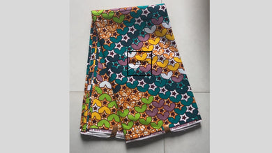Fabric By 6 Yards| Ankara Fabric| African Print Fabric| Dashiki Fabric| Kitenge Fabric| Kente Fabric| Ghana Fabric Wholesale| Craft Supplies