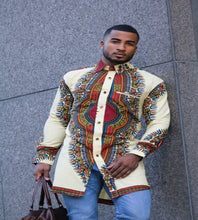 Load image into Gallery viewer, Dashiki African Mens Shirt