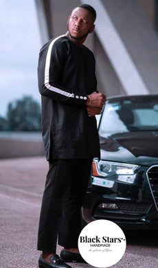 Black African Mens Clothing