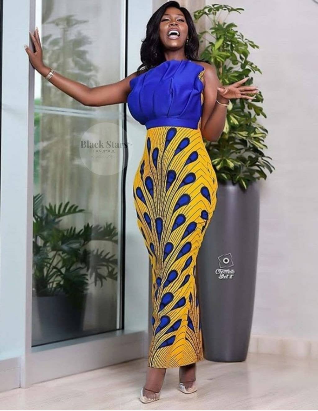 African Dashiki Dress For Women| African Wedding Gown| Prom African Gown| Wedding Guest Clothing| Black Stars Handmade 17 African Dashiki Dress For Women| African Wedding Gown| Prom African Gown| Wedding Guest Clothing| Black Stars Handmade 17
