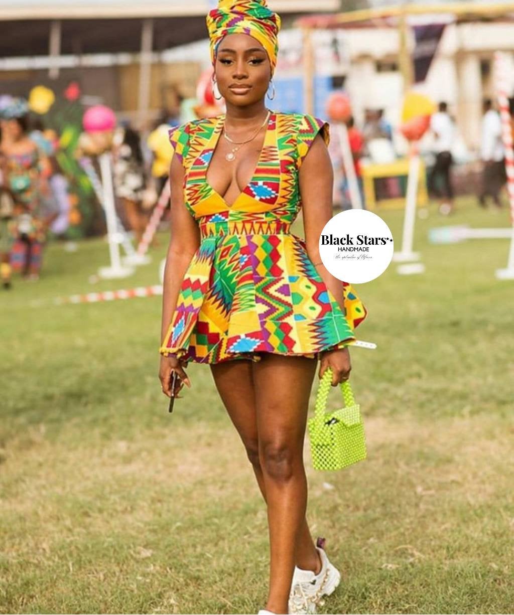 African Clothing|Women's African Wear|Kente Short Gown|Prom Mini Gown|African Print Dress|Wedding Guest Outfit|Party Wear|Dashiki|Kente 2 African Clothing|Women's African Wear|Kente Short Gown|Prom Mini Gown|African Print Dress|Wedding Guest Outfit|Party Wear|Dashiki|Kente 2