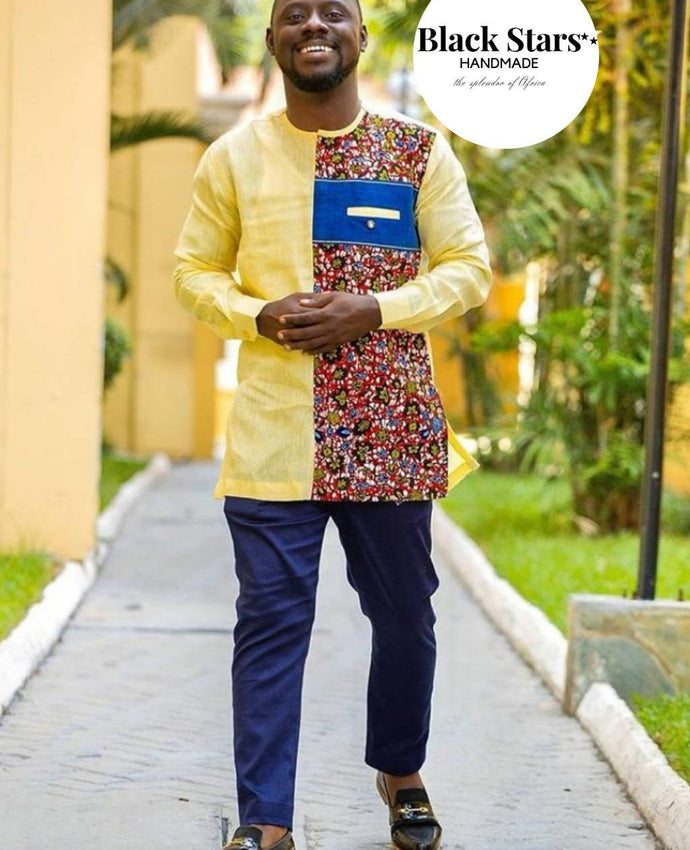 African Print Mens Clothing
