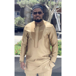 African Clothing| Men's African Clothing| Prom African Wear | African Groom Suit| Wedding Guest Attire| Dashiki| Ankara| Senator's Clothing