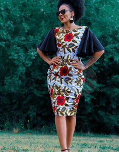 African Clothing|Women's African Wear|Ankara Short Gown|Prom Pencil Gown|African Wedding Dress|Wedding Guest Outfit|Afro Party Wear|Dashiki