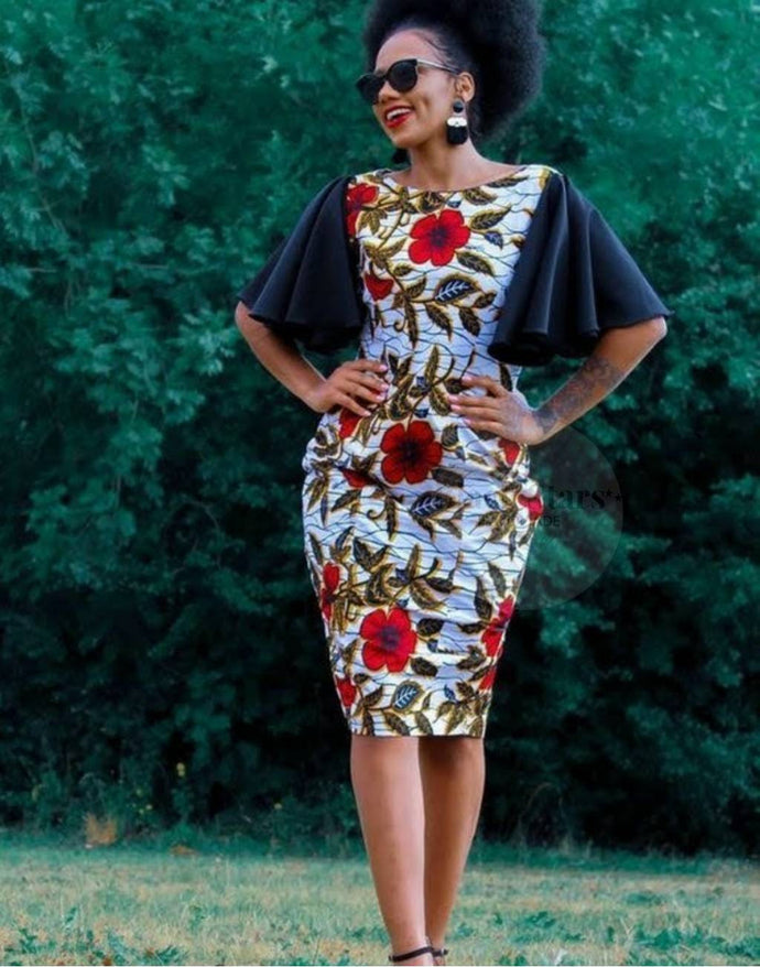 Simple Ankara Short Gown Latest Straight Dress Styles African Clothing|Women's African Wear|Ankara Short Gown|Prom Simple Ankara Short Gown Latest Straight Dress Styles African Clothing|Women's African Wear|Ankara Short Gown|Prom
