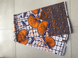 African Print Fabric For Dress, Sewing, Quilting,Upholstery |Craft Supply| Wholesale| Six Yards African Fabric |Dashiki|Ankara|Kitenge|Kente