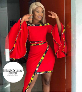 African Clothing|Women's African Clothing|Ankara Short Gown|Prom Mini Gown|African Wedding Dress|Wedding Guest Outfit|Party Wear|Dashiki