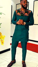 Load image into Gallery viewer, African Suit for Men| Dashiki Clothing for Men| Wedding Guest Suit| Prom African Wear| African Groom| Ankara Attire| Gift For Him