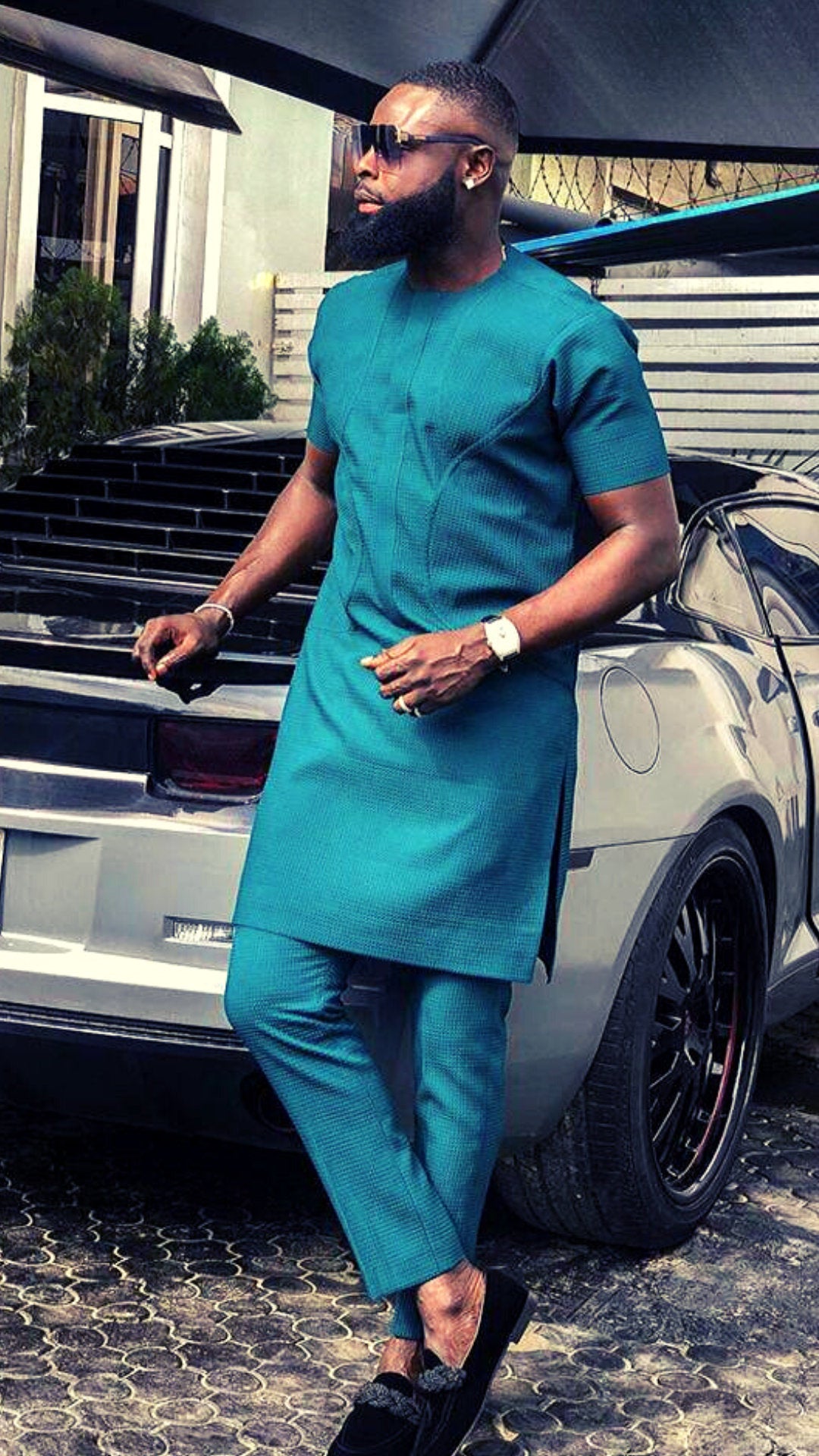 African Suit for Men| Dashiki Clothing for Men| Wedding Guest Suit