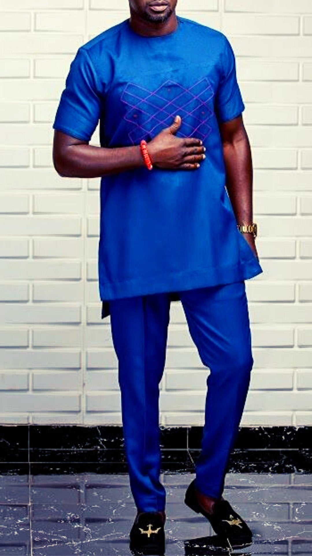 Royal Blue African men clothing, Men wedding suit, mens African suit, selling mens African clothes, mens African wedding suit, mens wedding attire