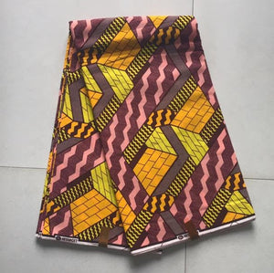 African Print Fabric For Dress, Sewing, Quilting,Upholstery |Craft Supply| Wholesale| Six Yards African Fabric |Dashiki|Ankara|Kitenge|Kente