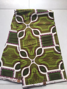 Six Yards African Fabric| Puple Kente Wax Print| Ankara African Print| Africa Print Material for Dress, Design, Sewing, Quilting, Upholstery