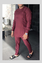 Load image into Gallery viewer, Men&#39;s African Clothing - Splendor Of Africa | Dashiki African Clothing | African Shirt and Pants | African Groom Suit | Wedding Guest Clothing