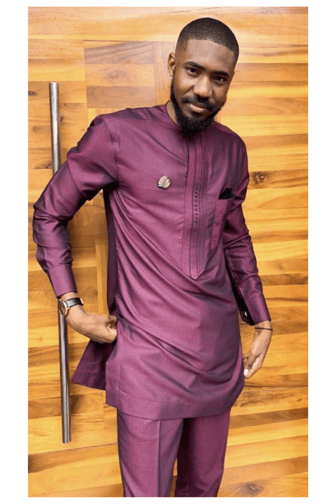 Men's African Clothing - Splendor Of Africa | Dashiki African Clothing | African Shirt and Pants | African Groom Suit | Wedding Guest Clothing