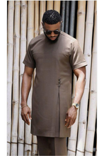 Load image into Gallery viewer, Brown African Dashiki Clothing for Men | Senators Clothing