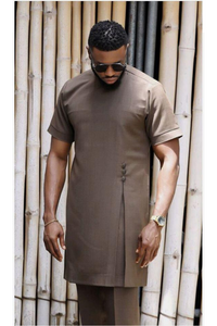 Brown African Dashiki Clothing for Men | Senators Clothing
