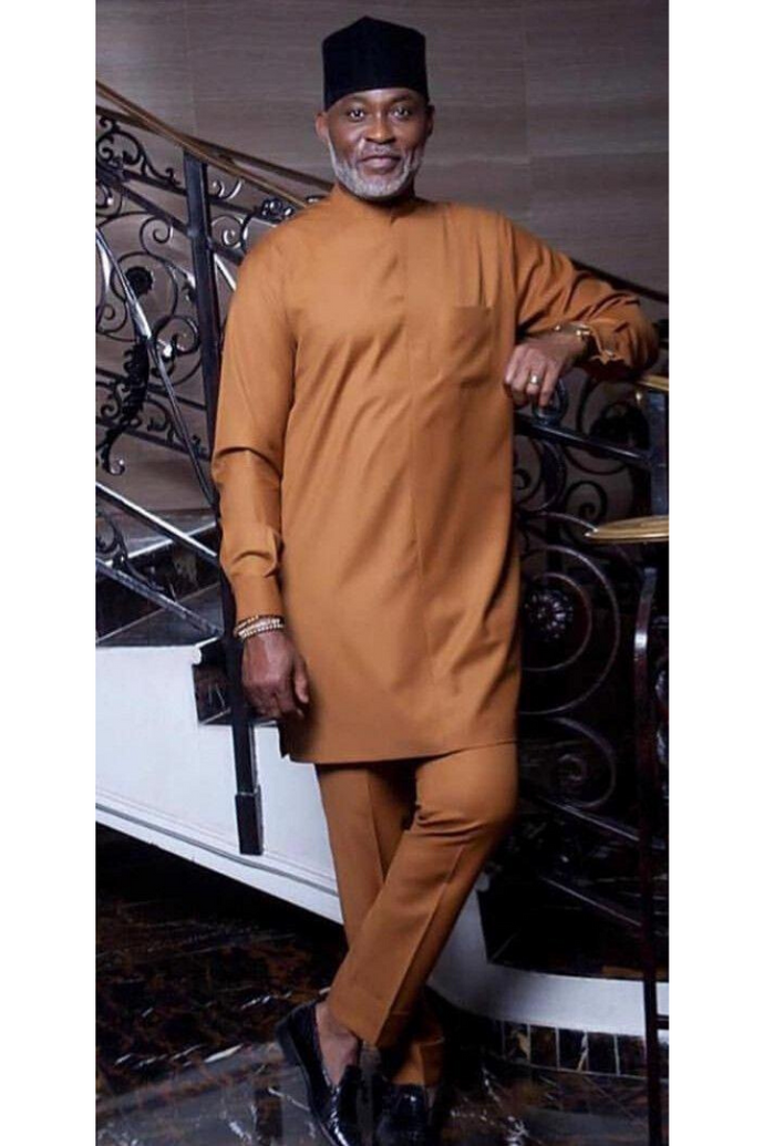 Men's African Clothing - Splendor Of Africa | Dashiki African Clothing | African Shirt and Pants | Senators Clothing | Caftan