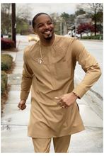 Load image into Gallery viewer, Men&#39;s African Clothing - Splendor Of Africa | Dashiki African Clothing | African Shirt and Pants | Senators Clothing | Caftan