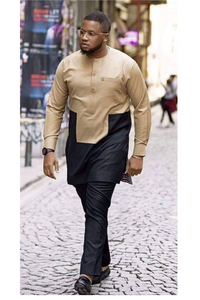 Men's African Clothing - Splendor Of Africa | Dashiki African Clothing | African Shirt and Pants | Senators Clothing | Caftan