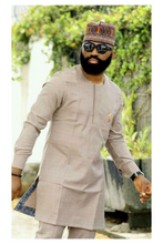 Load image into Gallery viewer, Ivory African Dashiki Clothing for Men | Senators Clothing