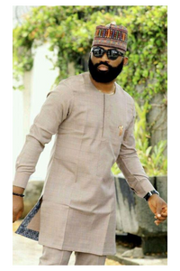 Ivory African Dashiki Clothing for Men | Senators Clothing
