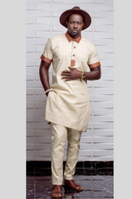 Load image into Gallery viewer, Cream African Dashiki Clothing for Men | Senators Clothing