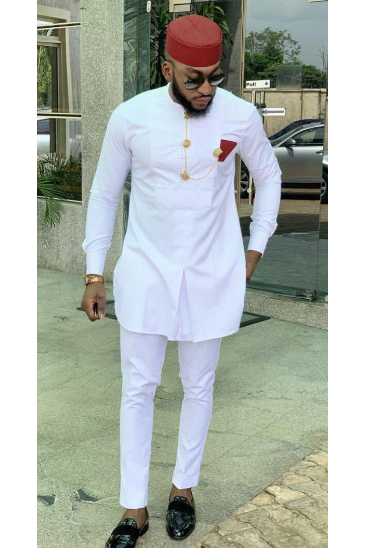 White Men Africa Clothing | Senator Clothing | Wedding Suit – Splendor ...