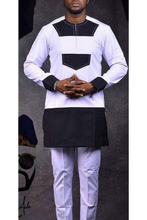 Load image into Gallery viewer, Men&#39;s African Clothing | Senator Clothing | Wedding Suit